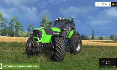 FS15 – Трактор Deutz-Fahr 9340 V1.0