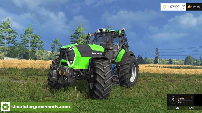 FS15 – Deutz-Fahr 9340 Tractor V1.0