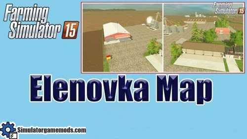 FS 2015 – Elenovka Farm Map V3.4 Final