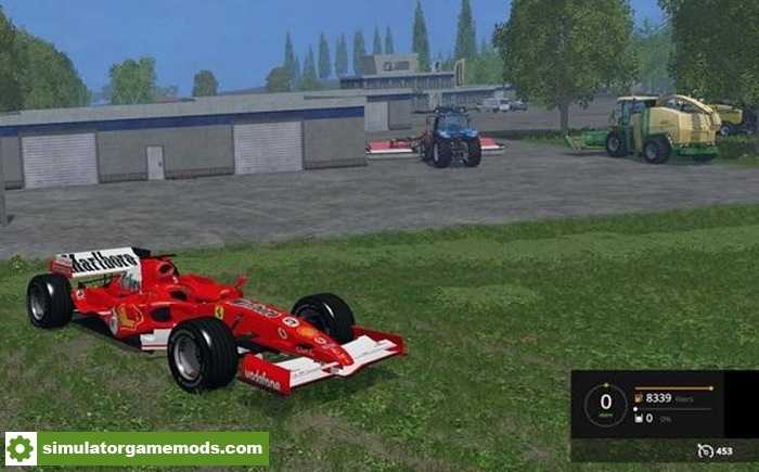 FS15 – Ferrari F248 Race Car V1
