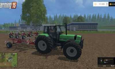 FS 2015 – Трактор Deutz-Agrostar 6.81
