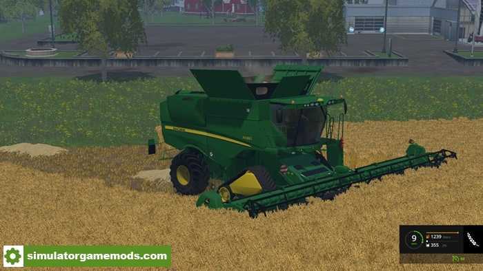 FS15 – John Deere S690I Harvester Mod