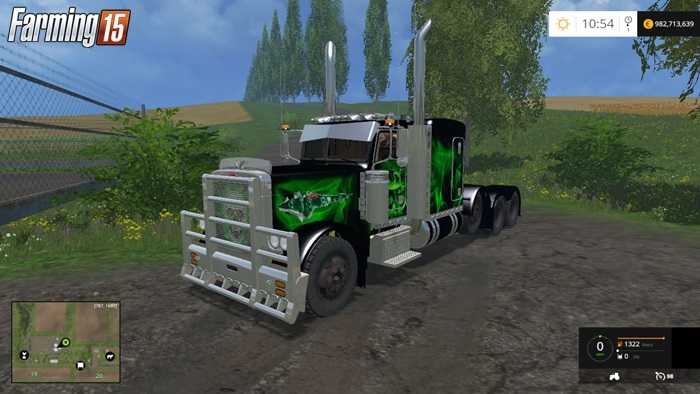 FS15 – Peterbilt 379 Truck
