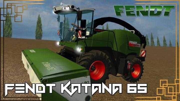 FS15 – Fendt Katana 65 V1