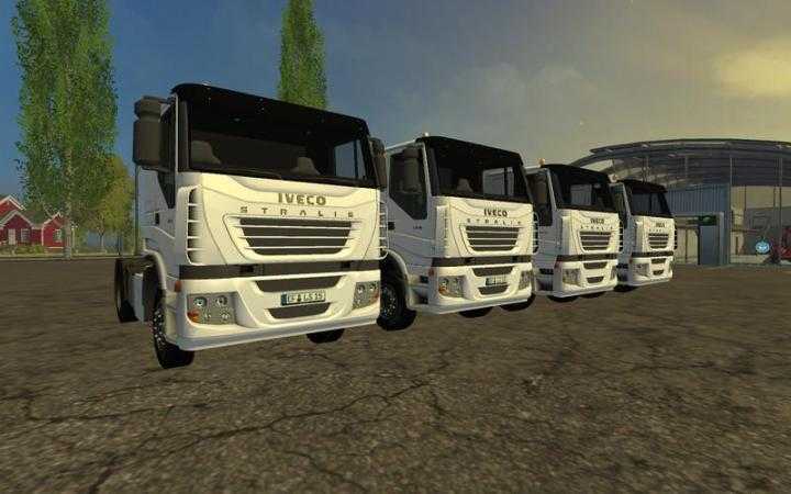 FS15 – Iveco Stralis Trucks Pack V1.1
