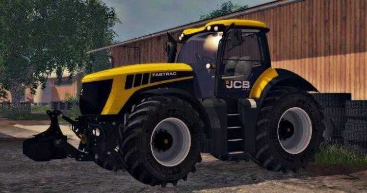 FS15 – Jcb 8310 Tractor V1