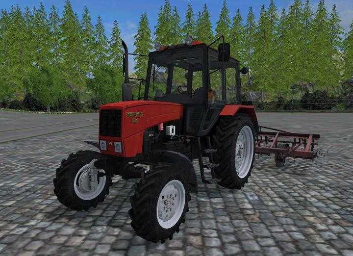 FS15 – Mtz-82 New Red Tractor V1