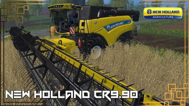FS15 – New Holland Cr9.90 Yellow V1