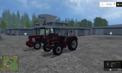 FS15 – Pack De Tracteurs V1