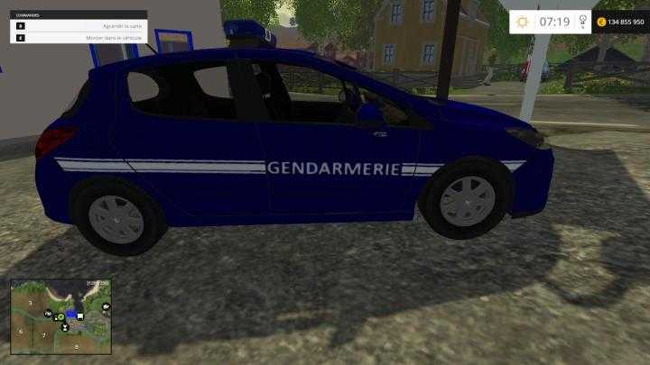 FS15 – Peugeot 308 Gendarmerie