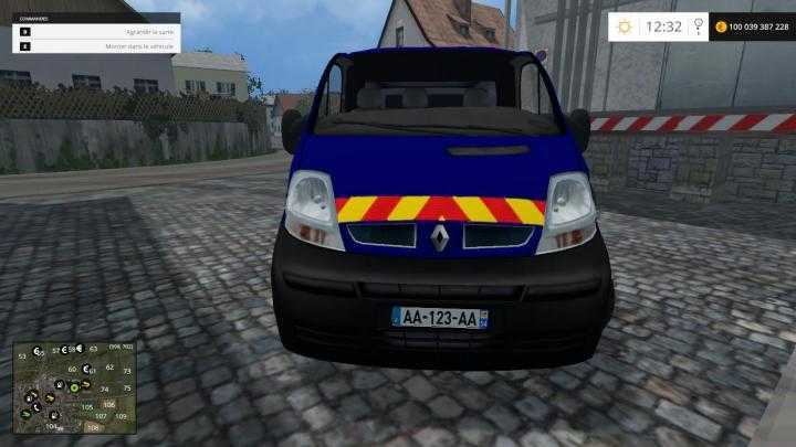 FS15 – Renault Trafic Gendarmerie V1