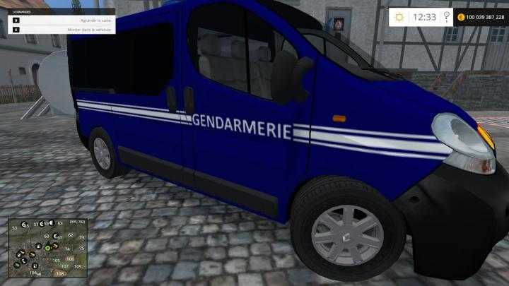 FS15 – Renault Trafic Gendarmerie V1