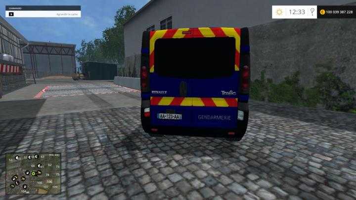 FS15 – Renault Trafic Gendarmerie V1