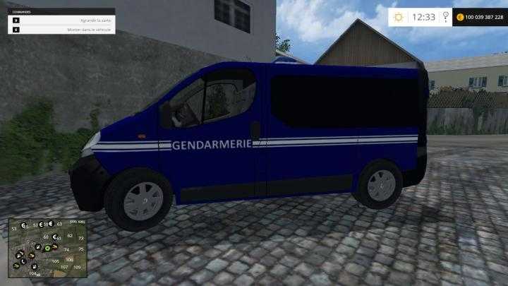 FS15 – Renault Trafic Gendarmerie V1
