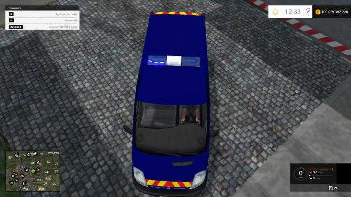 FS15 – Renault Trafic Gendarmerie V1