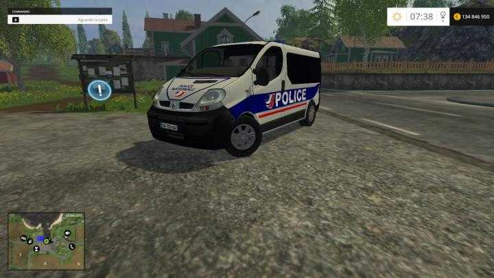 FS15 – Renault Trafic Police Nationale