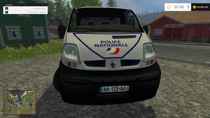 FS15 – Renault Trafic Police Nationale