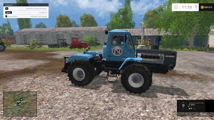 FS15 – T-150K K-09 Tractor V1