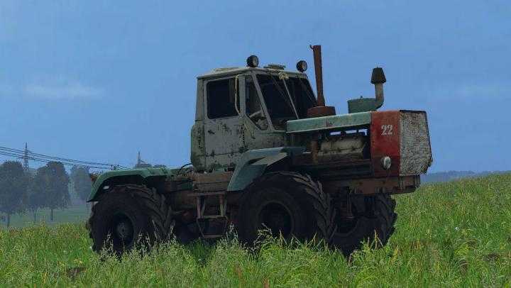 FS15 – T-150K Tractor V1