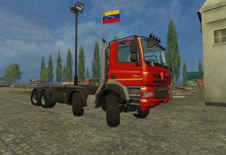 FS15 – Tatra Itr 8X8 Truck V1