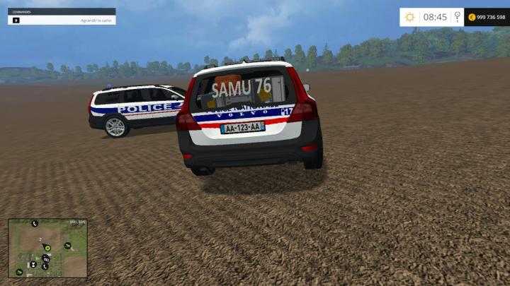 FS15 – Volvo Police Nationale V1