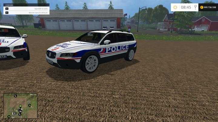 FS15 – Volvo Police Nationale V1