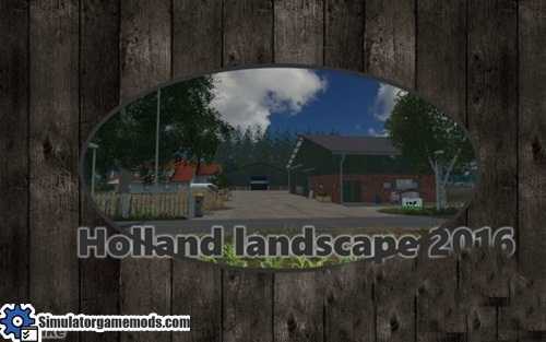 FS 2015 – Holland Landscape 2016 Map V1