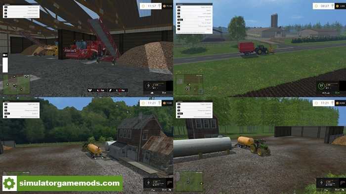 FS15 – Lowa Farms And Forestry Map Fixed