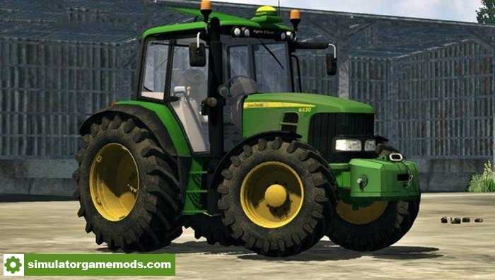 FS15 – John Deere 6430 Tractor V1.0