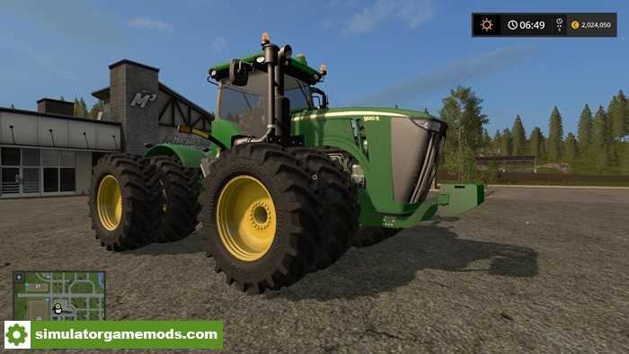 FS15 – John Deere 9r Series Tractor V2.0.0.0