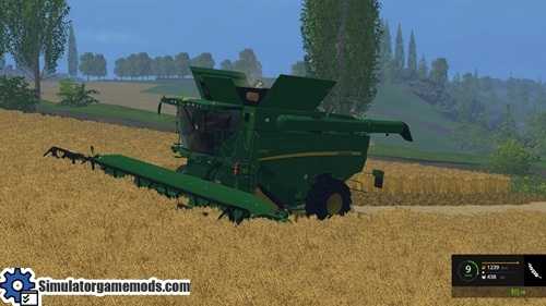 FS 2015 – John Deere S690i Harvester Mod