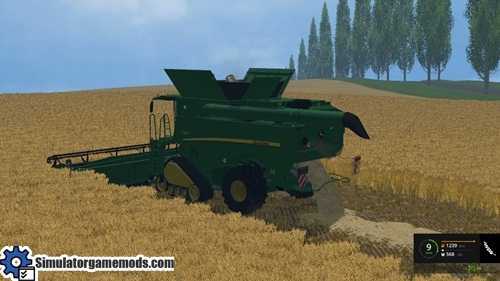 FS 2015 – John Deere S690i Harvester Mod