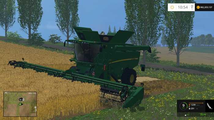 FS 2015 – John Deere S690l Harvester Mod