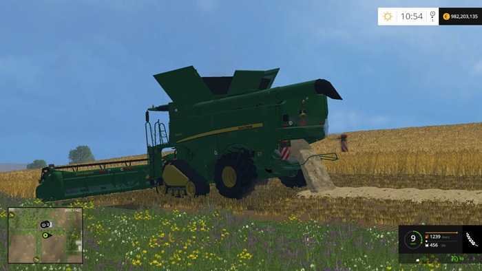 FS 2015 – John Deere S690l Harvester Mod