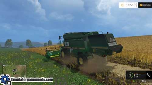 FS 2015 – John Deere 2056 Harvester Mod