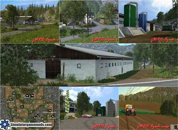 FS 2015 – Jwrc Czech Farm Map