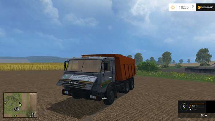 FS 2015 – Kamaz 6520 Truck V2
