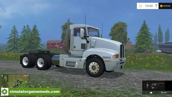 FS15 – 1998 Kenworth T600 Truck V1.2