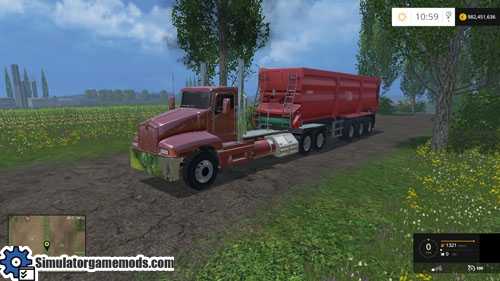 FS 2015 – Kenworth T600 Truck V1