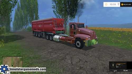 FS 2015 – Kenworth T600 Truck V1