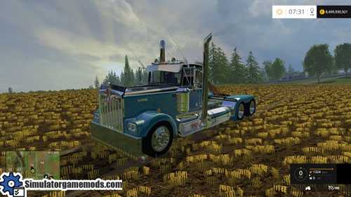 FS 2015 – Kenworth W900 Truck V1