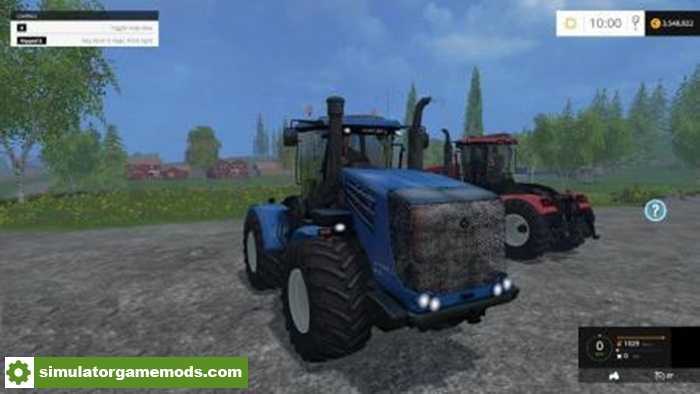 FS15 – Kirovets K9450 Tractor V2.2