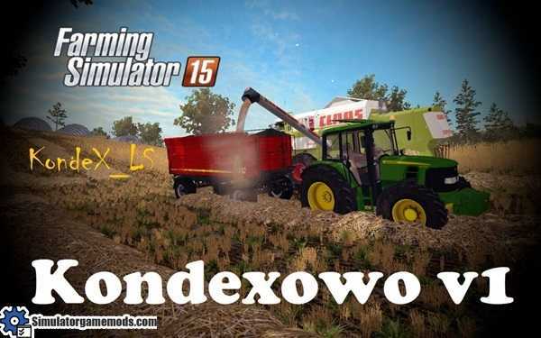 FS 2015 – Kondexowo Farm Map V1