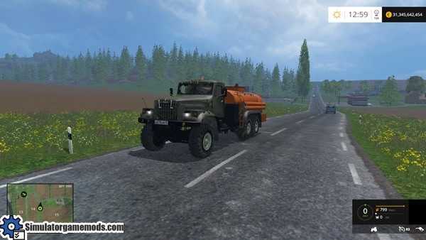 FS 2015 – Kraz Fuel Truck