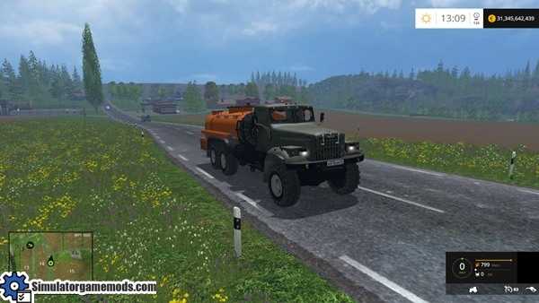 FS 2015 – Kraz Fuel Truck