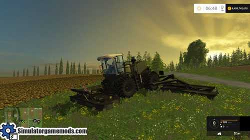 FS 2015 – Krone Big M500 Harvester