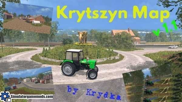 FS 2015 – Krytszyn Farm Map V1.1