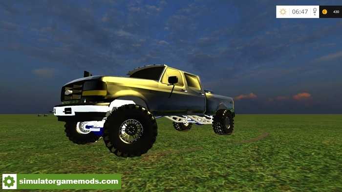 FS15 – Lifted 1996 Ford V1.3