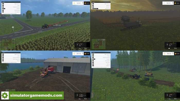 FS15 – Lowa Farms And Forestry Map V1.0