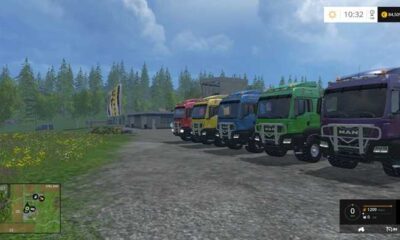 FS 2015 – Грузовик Man TGS 18.440 V1